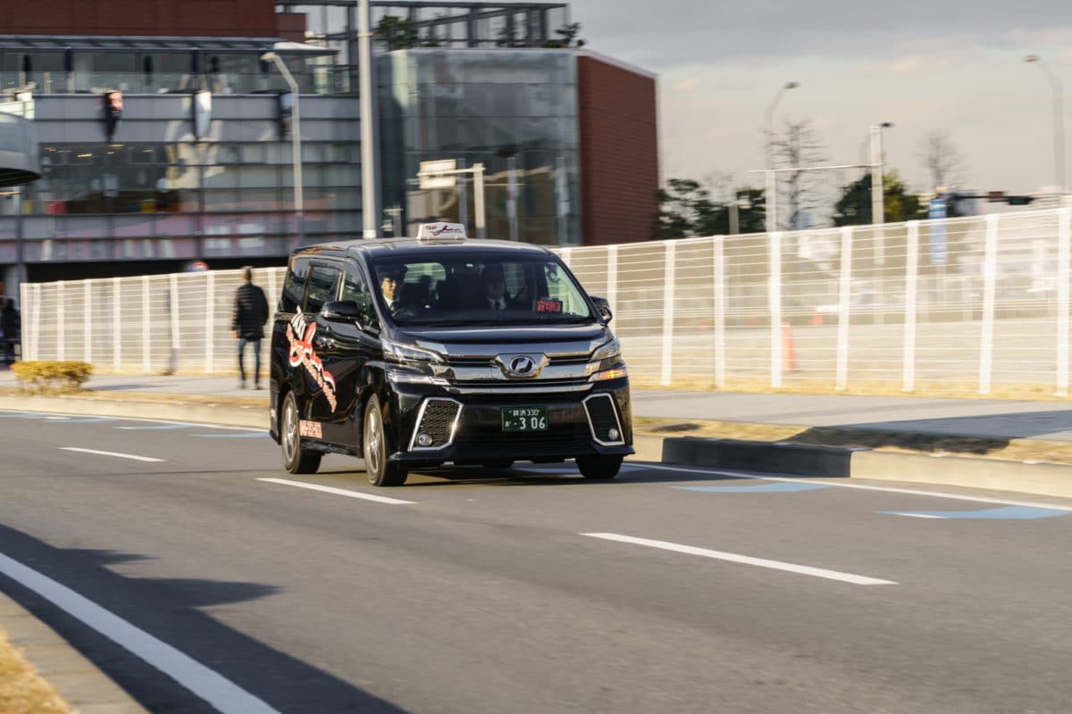 横浜のワンボックスタクシー・ハイヤー「ジュンタク」／TAXI-JUN（タクシージュン）