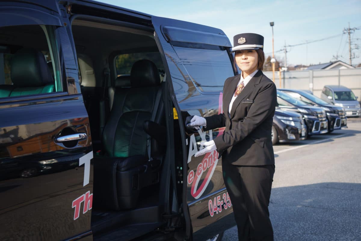 横浜のワンボックスタクシー・ハイヤー「ジュンタク」／TAXI-JUN（タクシージュン）