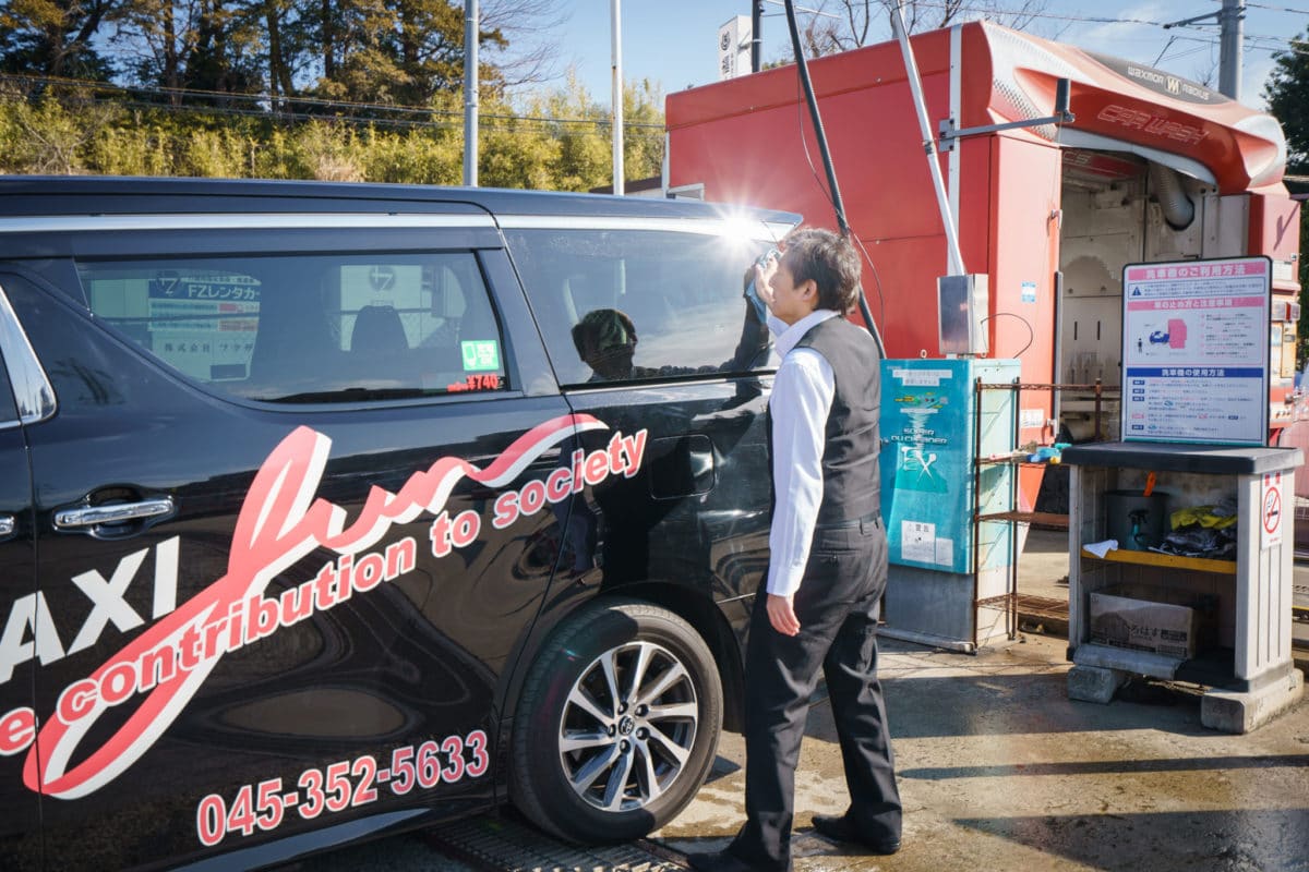 横浜のワンボックスタクシー・ハイヤー「ジュンタク」／TAXI-JUN（タクシージュン）
