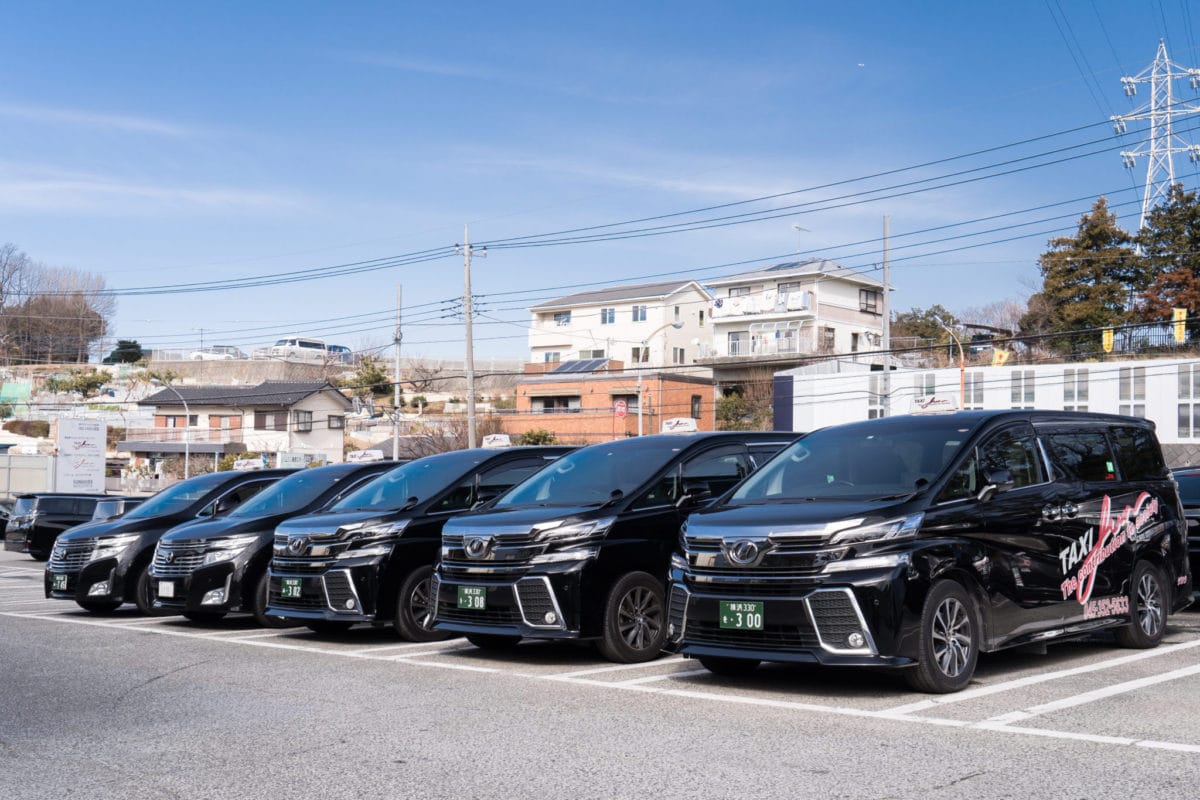 横浜のワンボックスタクシー・ハイヤー「ジュンタク」／TAXI-JUN（タクシージュン）