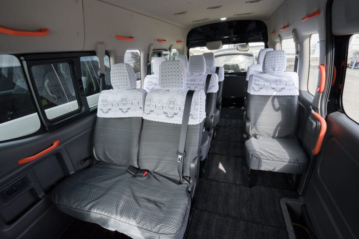 横浜のワンボックスタクシー・ハイヤー「ジュンタク」／TAXI-JUN（タクシージュン）