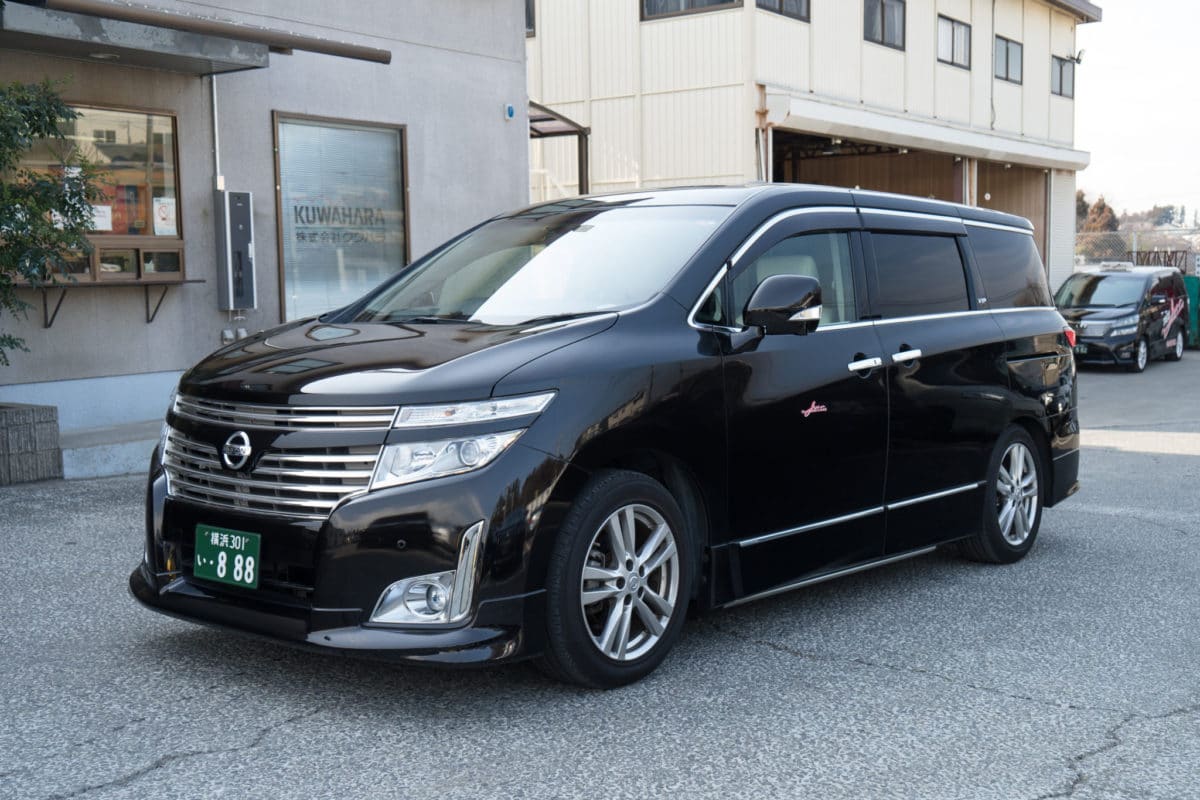 横浜のワンボックスタクシー・ハイヤー「ジュンタク」／TAXI-JUN（タクシージュン）