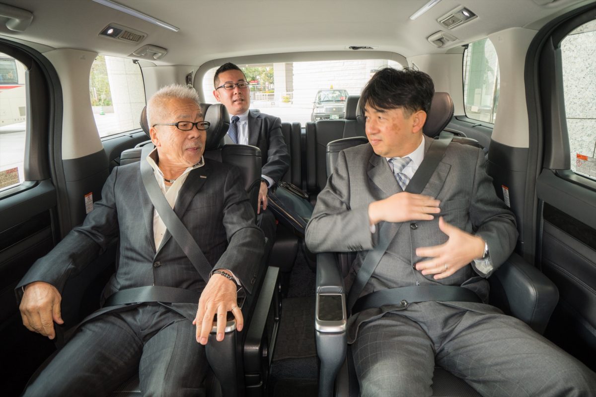 横浜のワンボックスタクシー・ハイヤー「ジュンタク」／TAXI-JUN（タクシージュン）