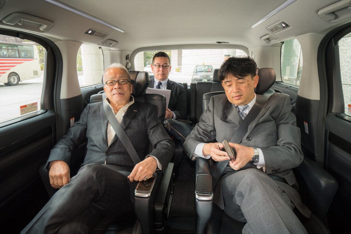 横浜のワンボックスタクシー・ハイヤー「ジュンタク」／TAXI-JUN（タクシージュン）