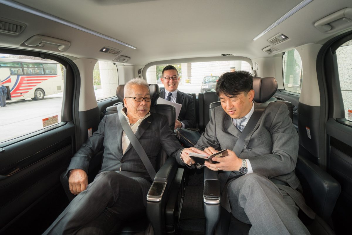 横浜のワンボックスタクシー・ハイヤー「ジュンタク」／TAXI-JUN（タクシージュン）