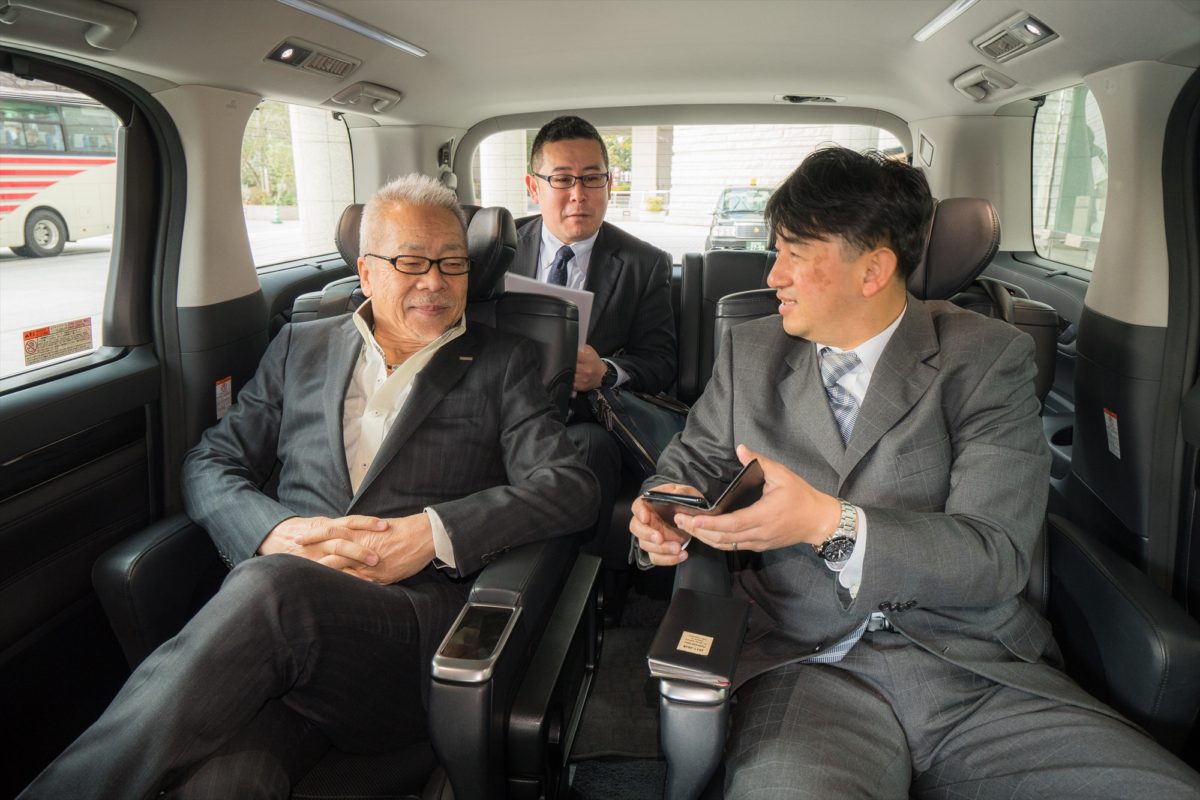 横浜のワンボックスタクシー・ハイヤー「ジュンタク」／TAXI-JUN（タクシージュン）