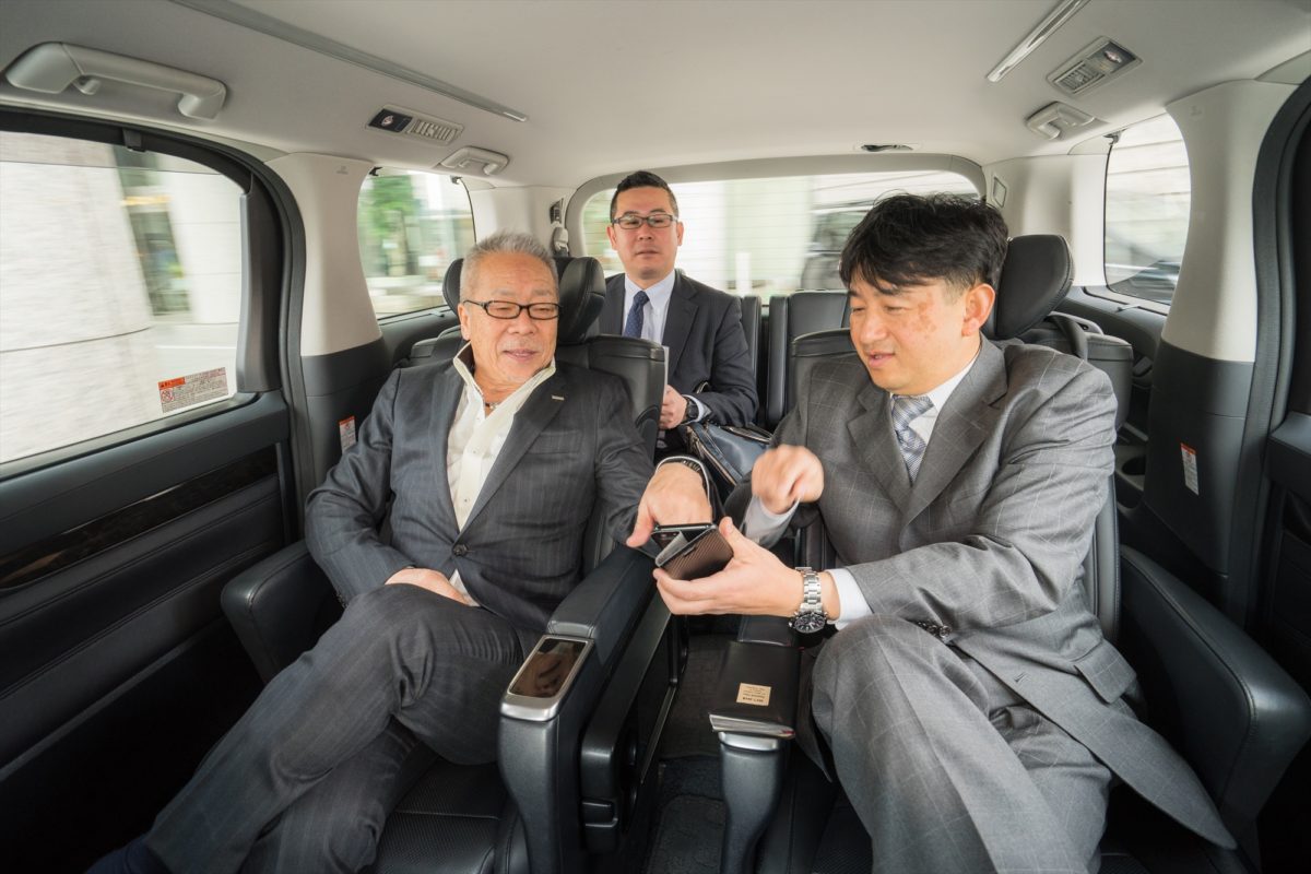 横浜のワンボックスタクシー・ハイヤー「ジュンタク」／TAXI-JUN（タクシージュン）