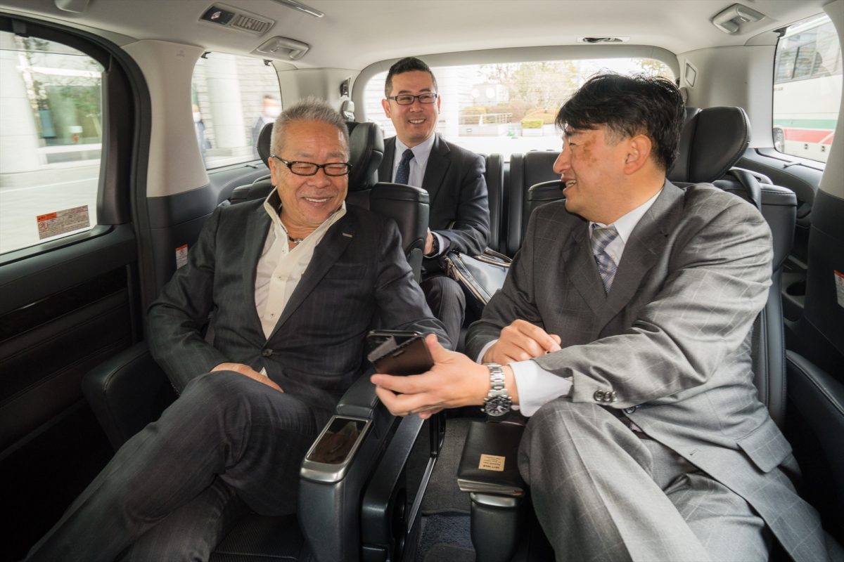 横浜のワンボックスタクシー・ハイヤー「ジュンタク」／TAXI-JUN（タクシージュン）