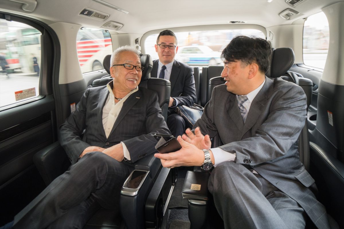 横浜のワンボックスタクシー・ハイヤー「ジュンタク」／TAXI-JUN（タクシージュン）