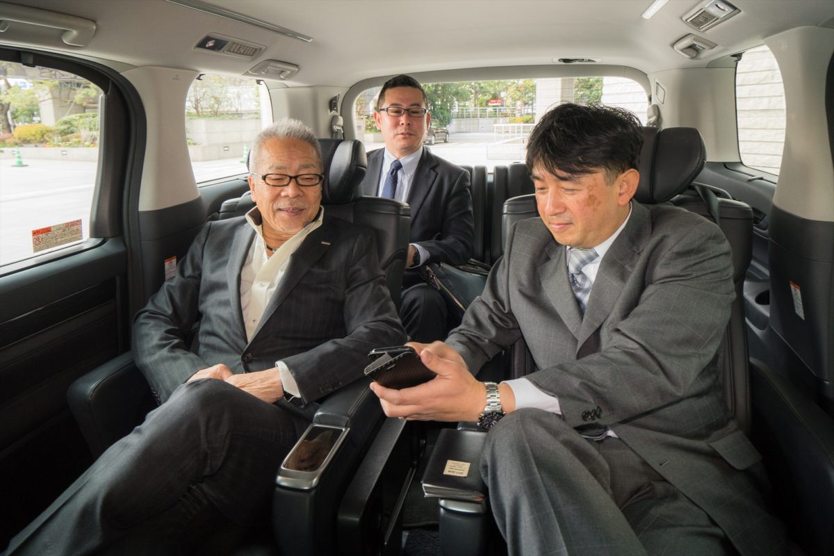 横浜のワンボックスタクシー・ハイヤー「ジュンタク」／TAXI-JUN（タクシージュン）