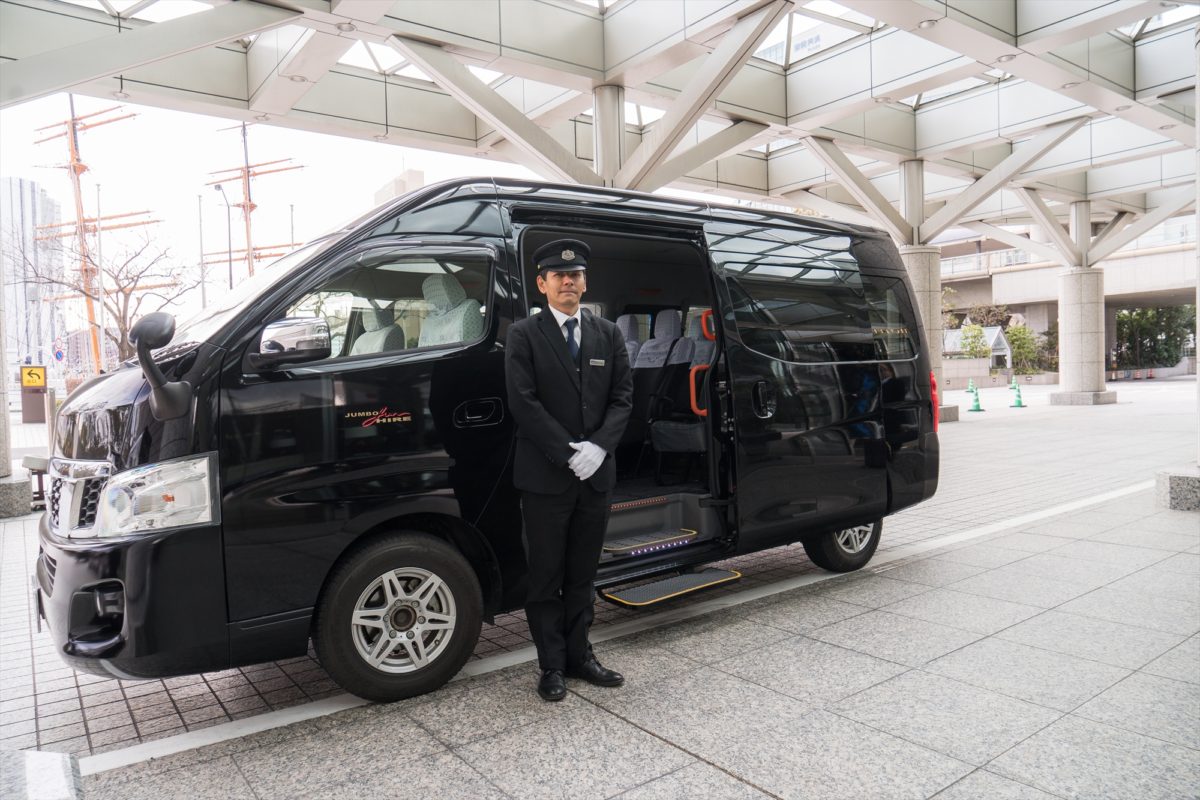 横浜のワンボックスタクシー・ハイヤー「ジュンタク」／TAXI-JUN（タクシージュン）