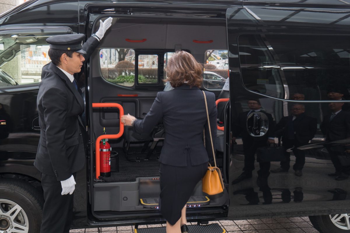 横浜のワンボックスタクシー・ハイヤー「ジュンタク」／TAXI-JUN（タクシージュン）