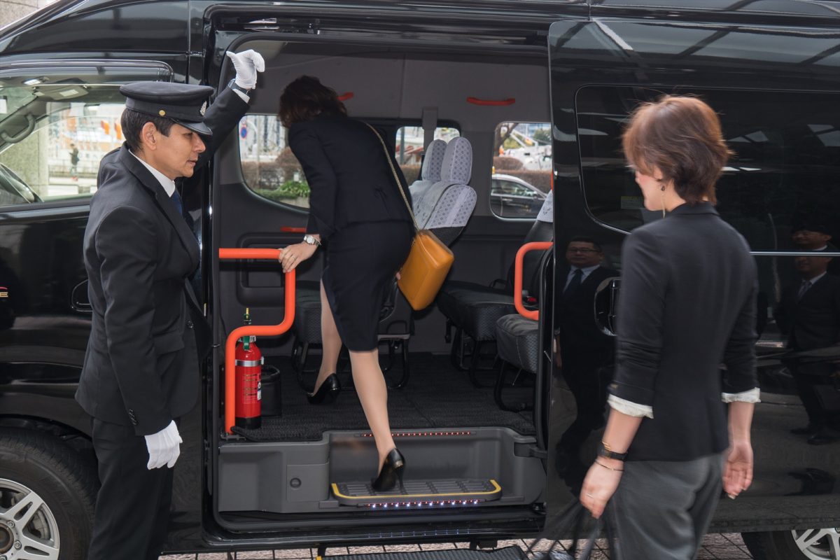 横浜のワンボックスタクシー・ハイヤー「ジュンタク」／TAXI-JUN（タクシージュン）