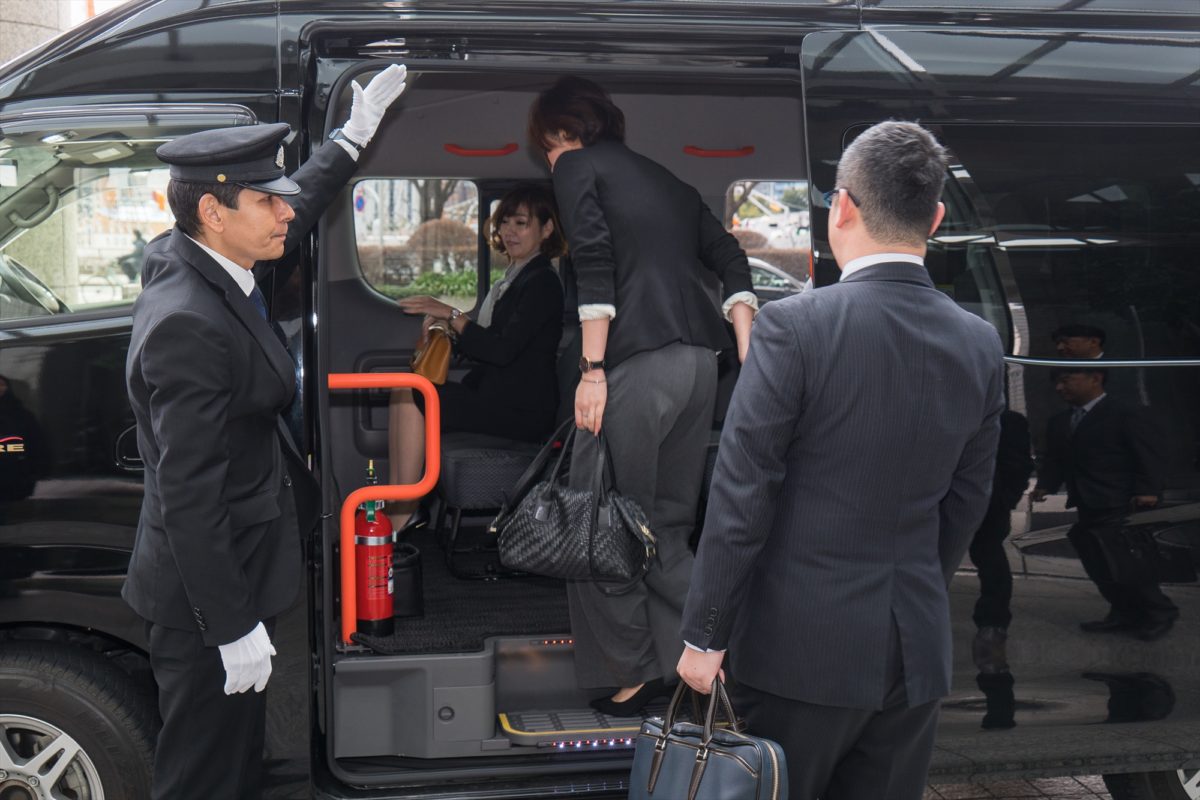 横浜のワンボックスタクシー・ハイヤー「ジュンタク」／TAXI-JUN（タクシージュン）