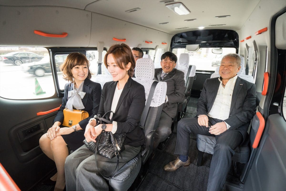 横浜のワンボックスタクシー・ハイヤー「ジュンタク」／TAXI-JUN（タクシージュン）