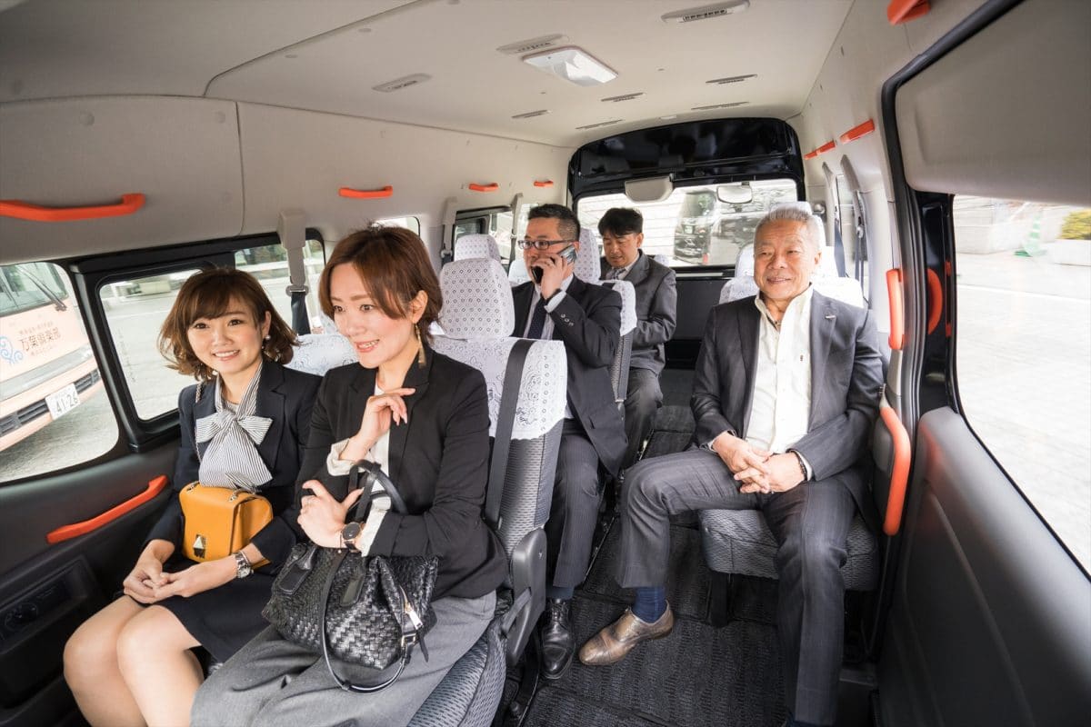 横浜のワンボックスタクシー・ハイヤー「ジュンタク」／TAXI-JUN（タクシージュン）