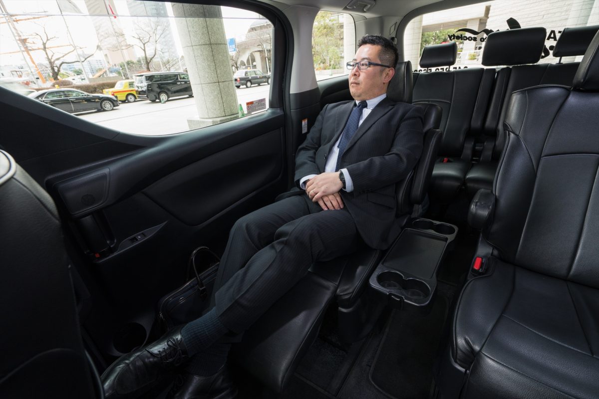 横浜のワンボックスタクシー・ハイヤー「ジュンタク」／TAXI-JUN（タクシージュン）