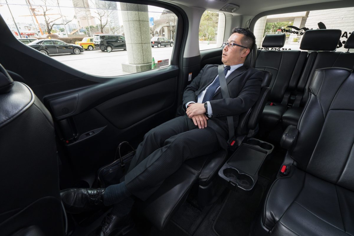 横浜のワンボックスタクシー・ハイヤー「ジュンタク」／TAXI-JUN（タクシージュン）