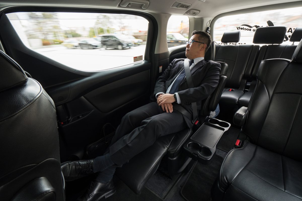 横浜のワンボックスタクシー・ハイヤー「ジュンタク」／TAXI-JUN（タクシージュン）