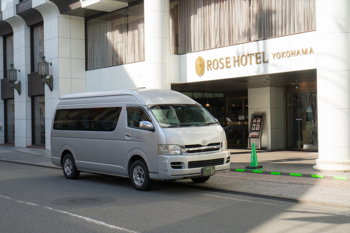 横浜のワンボックスタクシー・ハイヤー「ジュンタク」／TAXI-JUN（タクシージュン）