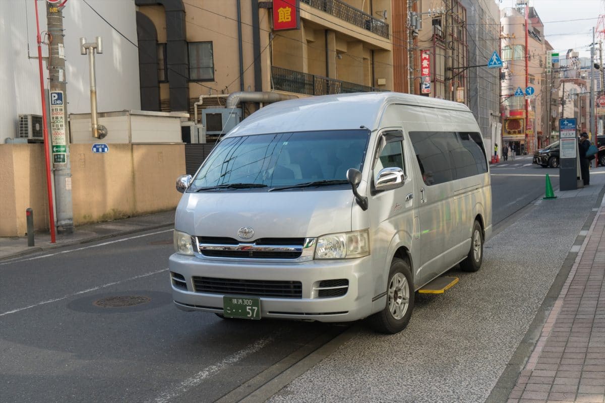 横浜のワンボックスタクシー・ハイヤー「ジュンタク」／TAXI-JUN（タクシージュン）