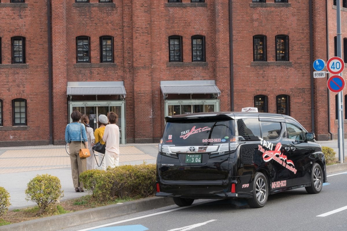 横浜のワンボックスタクシー・ハイヤー「ジュンタク」／TAXI-JUN（タクシージュン）