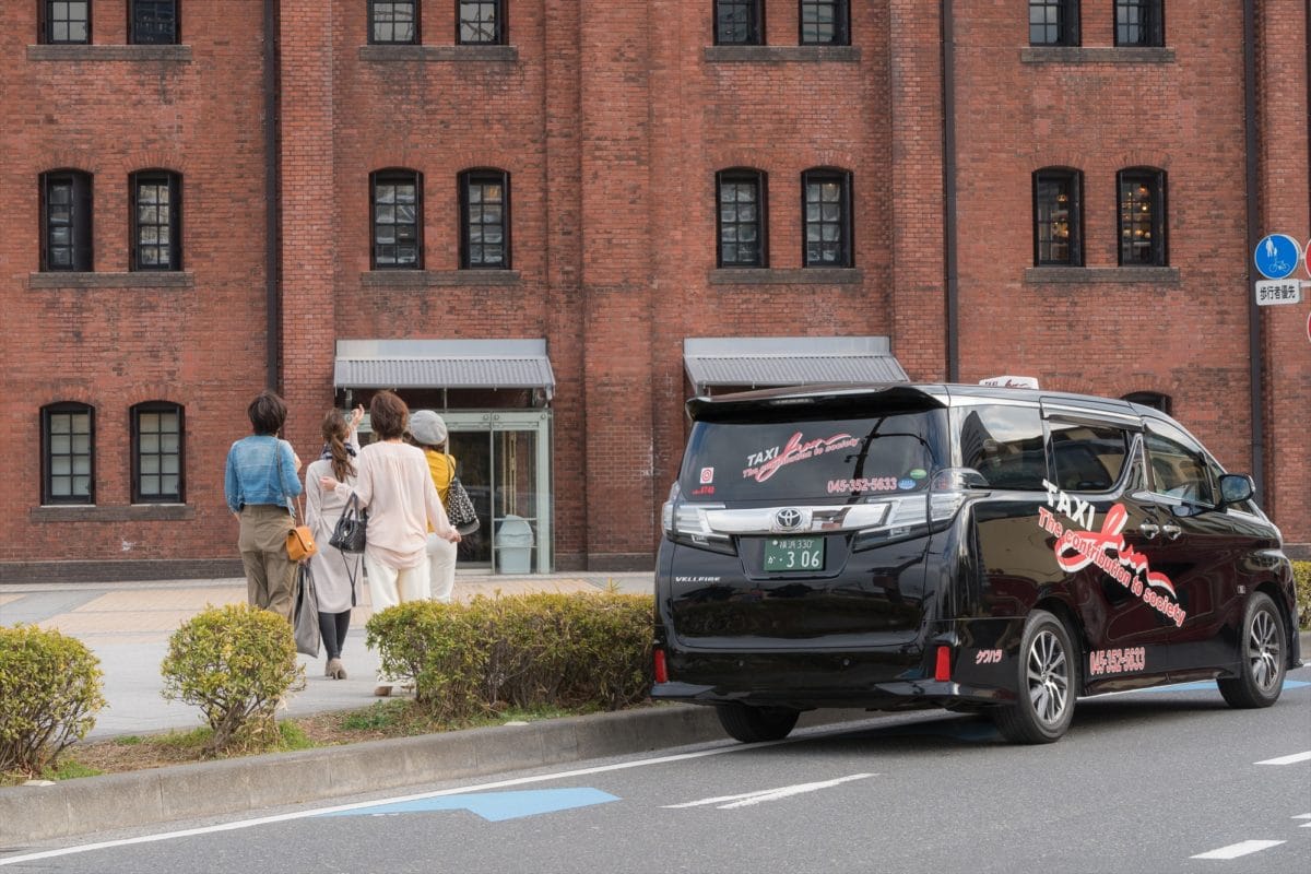 横浜のワンボックスタクシー・ハイヤー「ジュンタク」／TAXI-JUN（タクシージュン）