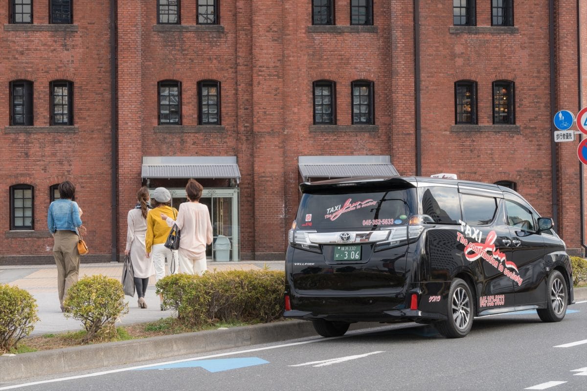 横浜のワンボックスタクシー・ハイヤー「ジュンタク」／TAXI-JUN（タクシージュン）