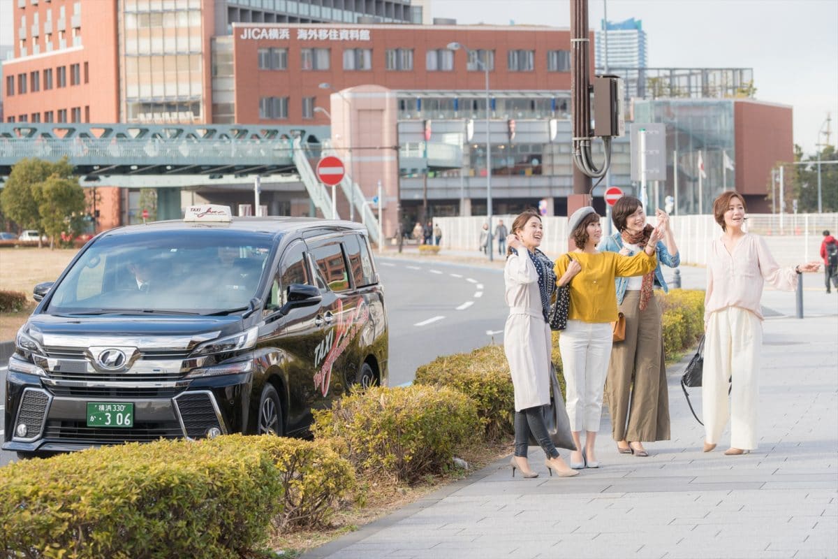 横浜のワンボックスタクシー・ハイヤー「ジュンタク」／TAXI-JUN（タクシージュン）