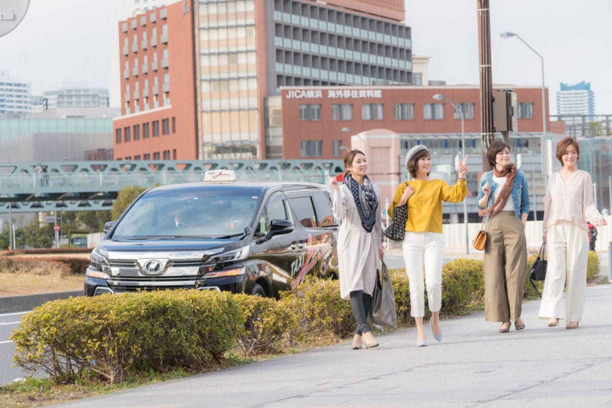 横浜のワンボックスタクシー・ハイヤー「ジュンタク」／TAXI-JUN（タクシージュン）