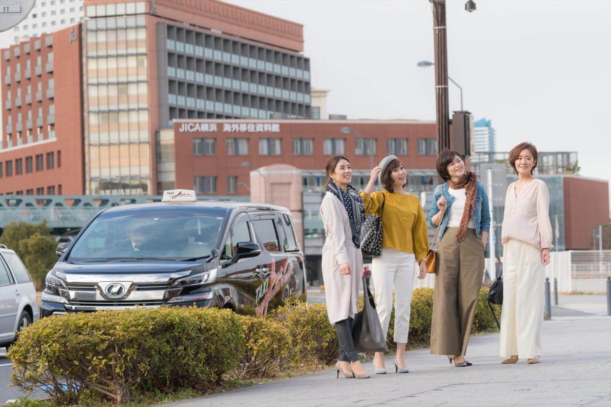 横浜のワンボックスタクシー・ハイヤー「ジュンタク」／TAXI-JUN（タクシージュン）