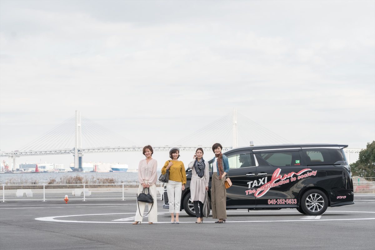 横浜のワンボックスタクシー・ハイヤー「ジュンタク」／TAXI-JUN（タクシージュン）