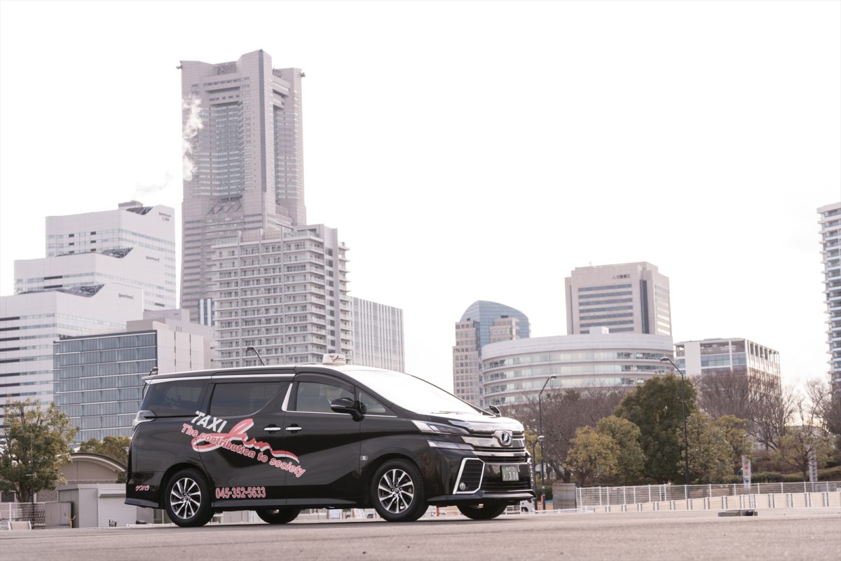 横浜のワンボックスタクシー・ハイヤー「ジュンタク」／TAXI-JUN（タクシージュン）