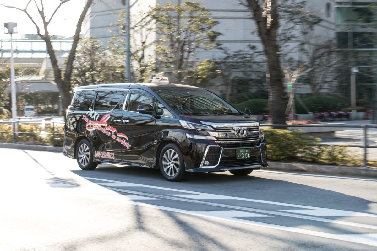 横浜のワンボックスタクシー・ハイヤー「ジュンタク」／TAXI-JUN（タクシージュン）