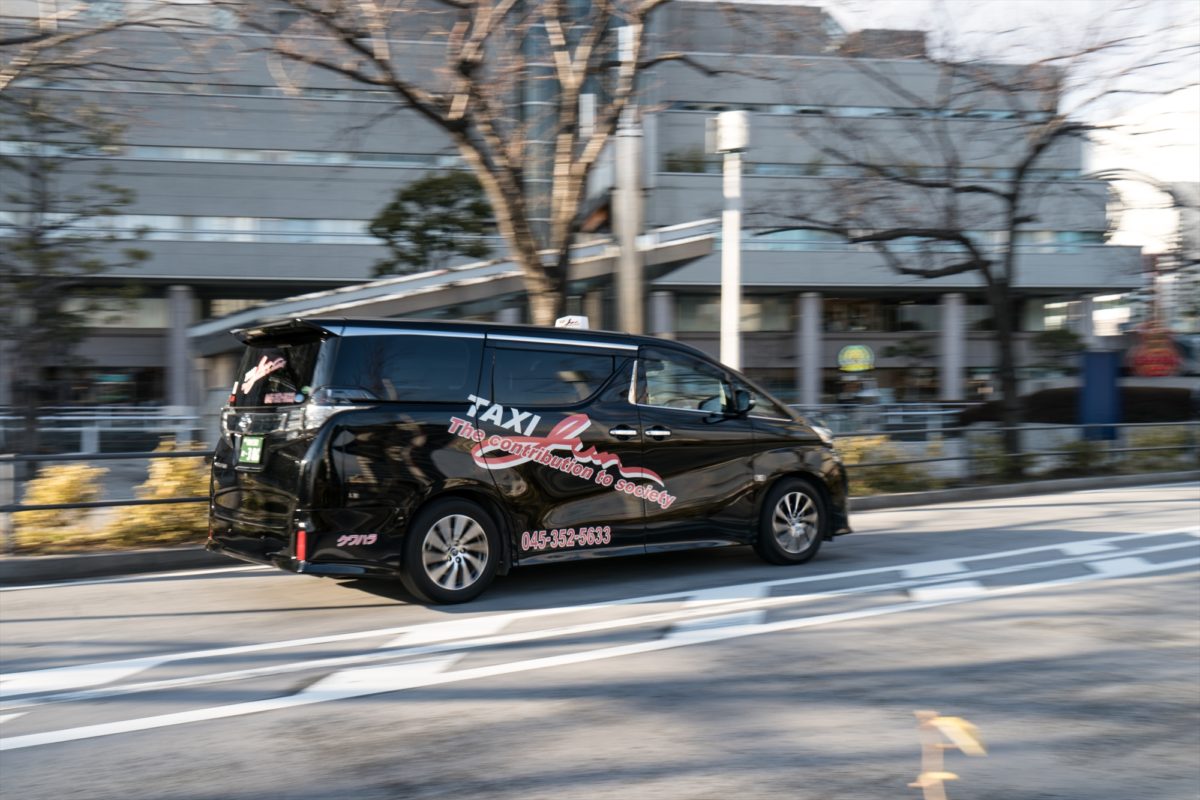 横浜のワンボックスタクシー・ハイヤー「ジュンタク」／TAXI-JUN（タクシージュン）