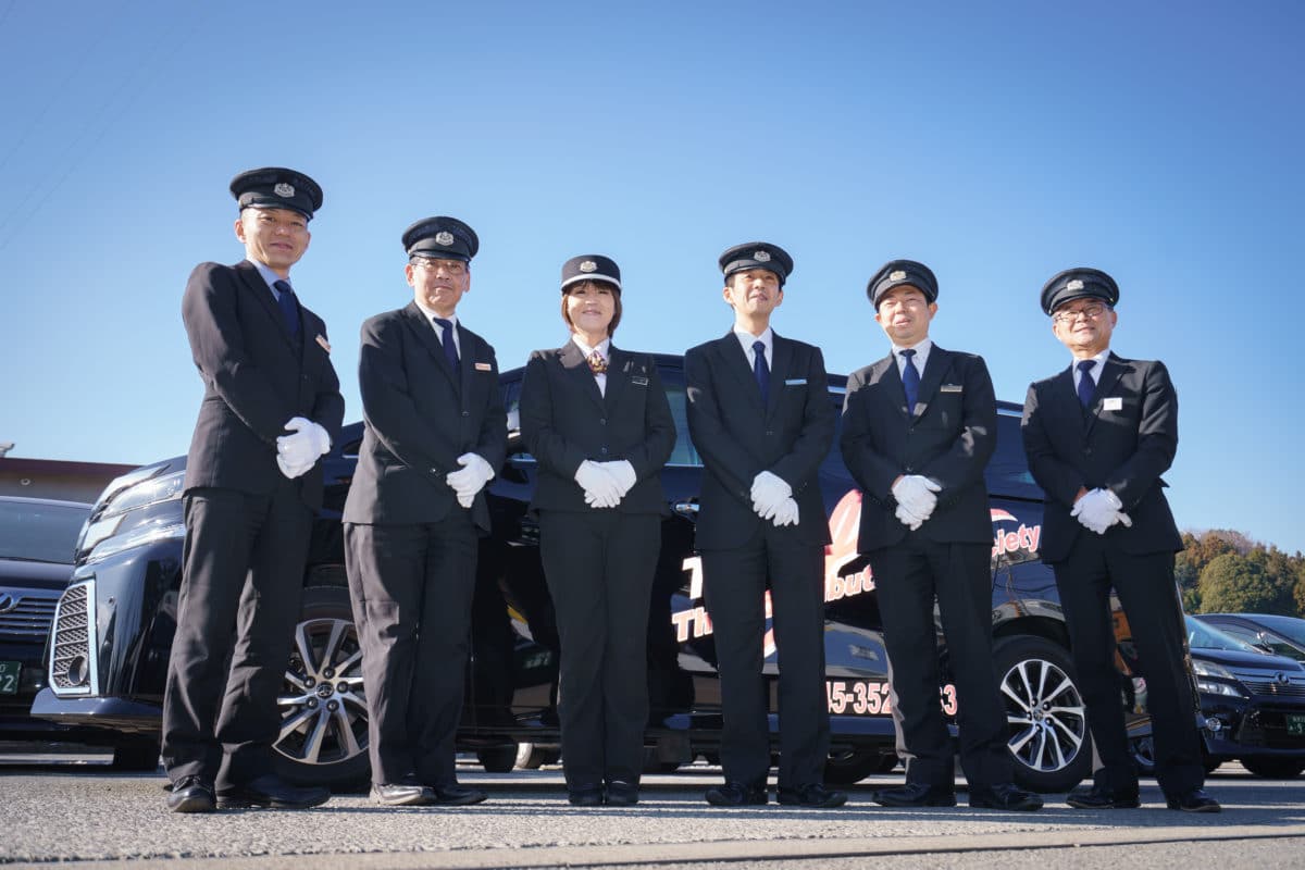 横浜のワンボックスタクシー・ハイヤー「ジュンタク」／TAXI-JUN（タクシージュン）