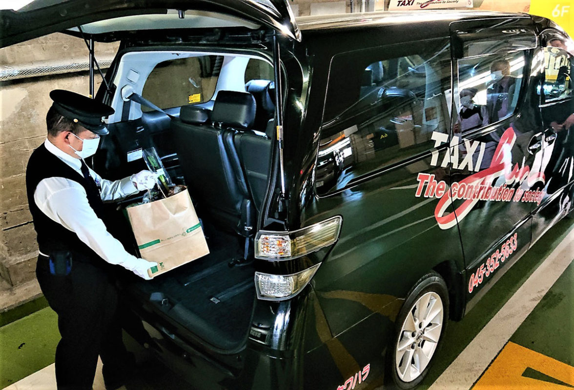 横浜のワンボックスタクシー・ハイヤー「ジュンタク」／TAXI-JUN（タクシージュン）