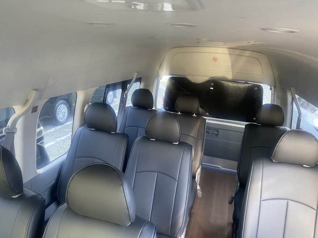 横浜のワンボックスタクシー・ハイヤー「ジュンタク」／TAXI-JUN（タクシージュン）