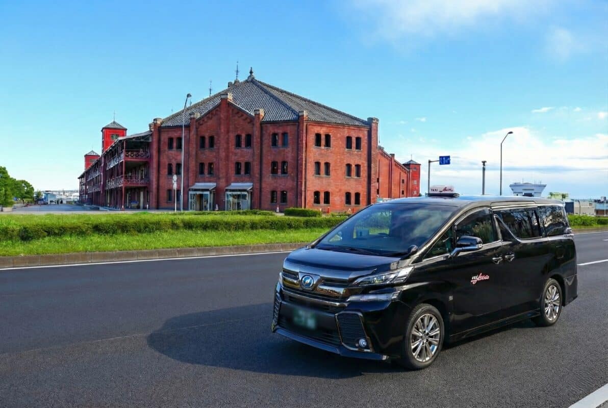 横浜のワンボックスタクシー・ハイヤー「ジュンタク」／TAXI-JUN（タクシージュン）